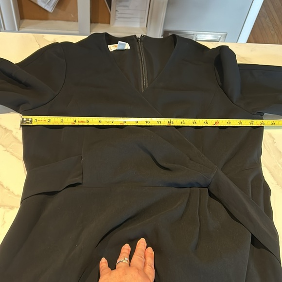 Talbots Dress- Black - Picture 5 of 6